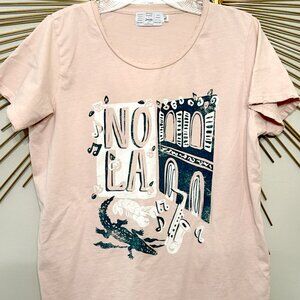 Anthropologie New Orleans Tee